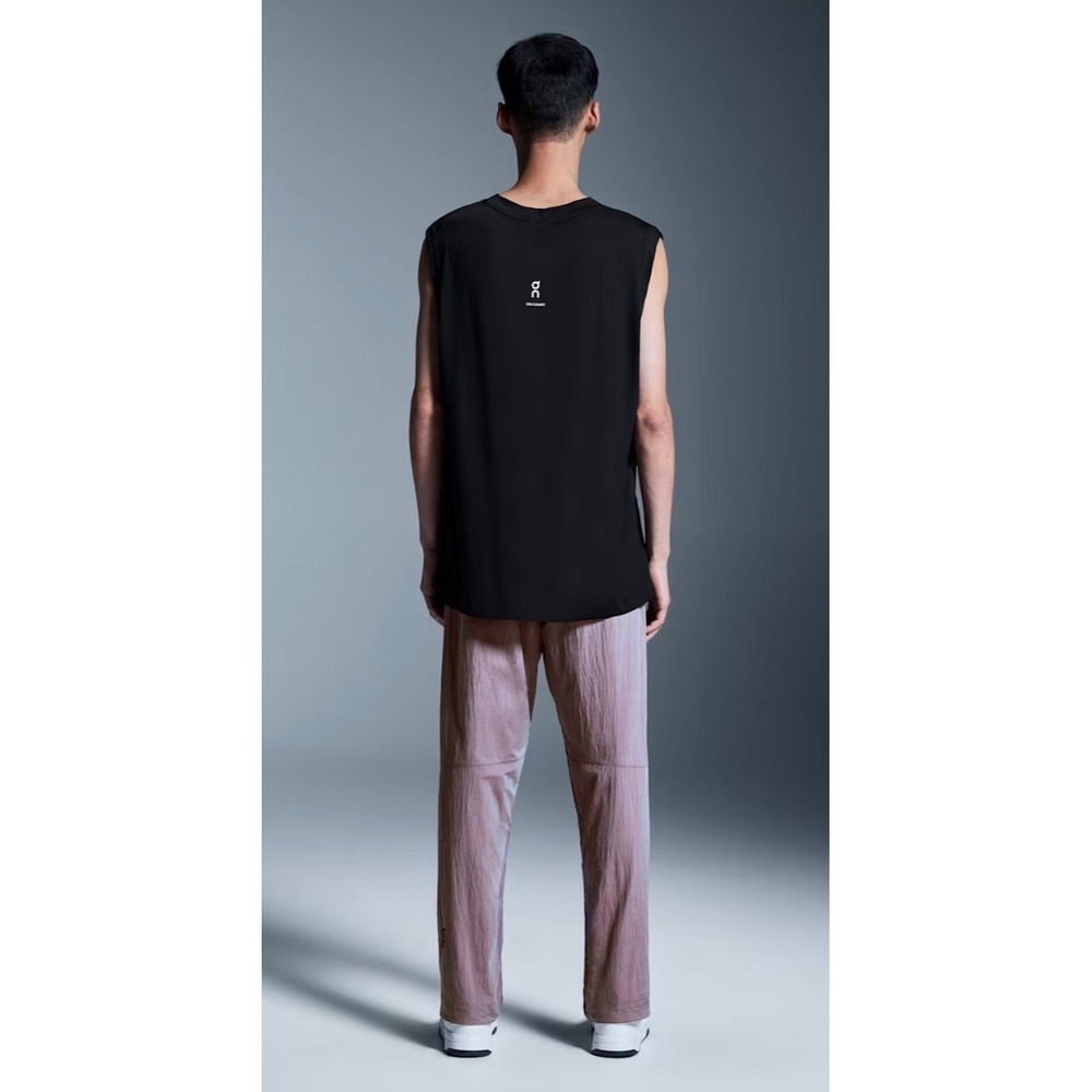 On Running Court Pants Mens XL Iridescent Purple Grey Mesh Lined‎ Track Pants